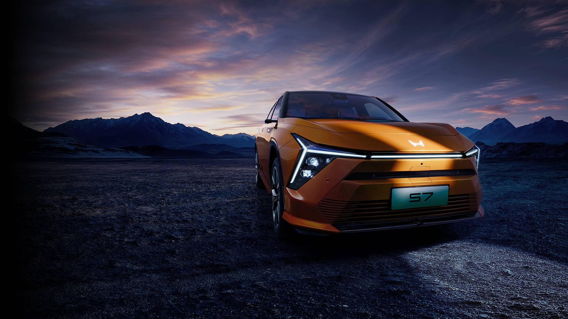 Электромобиль Honda S7